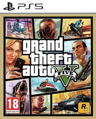 Grand Theft Auto 5 - Premium Edition цена и информация | Игра SWITCH NINTENDO Монополия | 220.lv