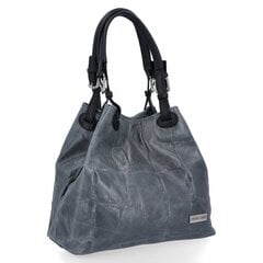 Ādas somiņa iepirkumu soma Vittoria Gotti, indigo TP-V692754in cena un informācija | Sieviešu somas | 220.lv