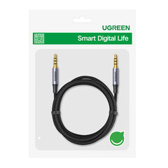 Ugreen, 3.5 mm, 1.5m цена и информация | Кабели и провода | 220.lv