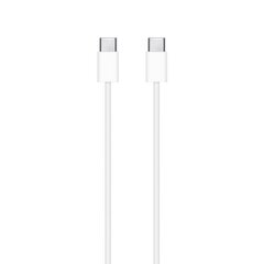 MUF72ZM|A Apple USB C|USB C Data Cable 1m White (OOB Bulk) цена и информация | Кабели и провода | 220.lv