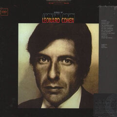 Vinila plate Leonard Cohen Songs Of Leonard Cohen цена и информация | Виниловые пластинки, CD, DVD | 220.lv