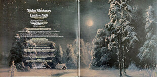 Vinila plate Blackmore's Night Winter Carols cena un informācija | Vinila plates, CD, DVD | 220.lv