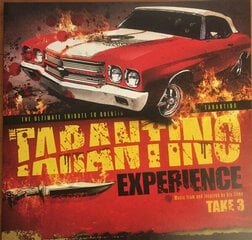 Various - The Tarantino Experience Take 3, 2LP, виниловая пластинкаs, 12" vinyl record цена и информация | Виниловые пластинки, CD, DVD | 220.lv