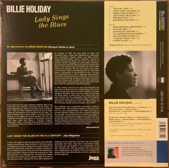 Vinila plate Billie Holiday Lady Sings The Blues cena un informācija | Vinila plates, CD, DVD | 220.lv