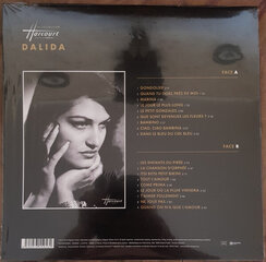 Dalida - Dalida, LP, виниловая пластинка, 12" vinyl record, White vinyl цена и информация | Виниловые пластинки, CD, DVD | 220.lv