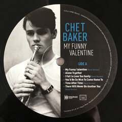 Vinila plate Chet Baker My Funny Valentine cena un informācija | Vinila plates, CD, DVD | 220.lv