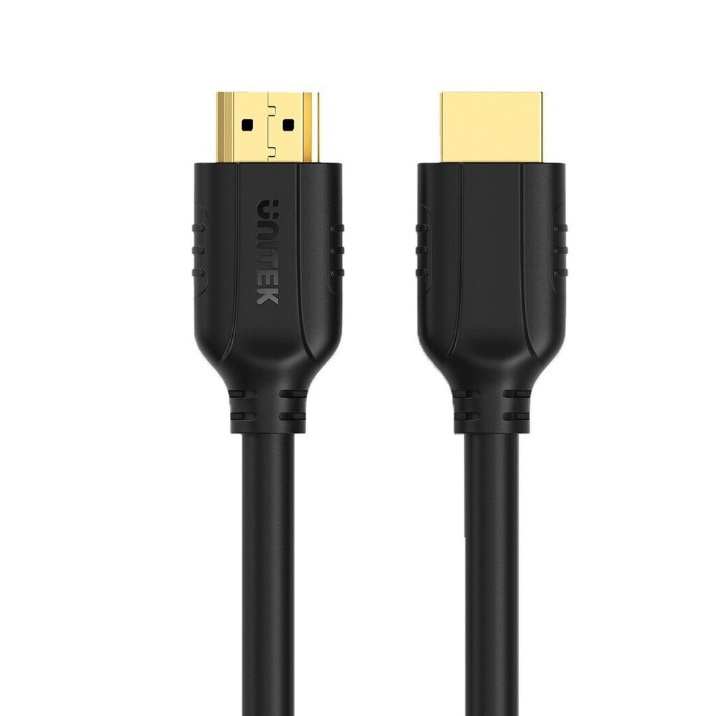 Unitek, HDMI , 10 m cena un informācija | Kabeļi un vadi | 220.lv