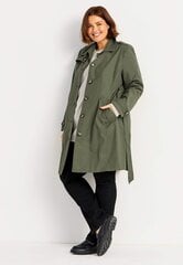 Женское пальто Cellbes TRINITY, хаки цвет цена и информация | Женские пальто | 220.lv