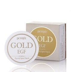 Acu spilventiņi Petitfee Gold & EGF Hydrogel Eye & Spot Patch, 60 gab. цена и информация | Маски для лица, патчи для глаз | 220.lv