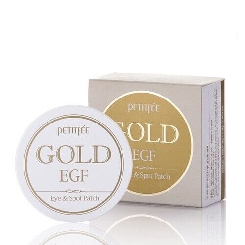 Acu spilventiņi Petitfee Gold & EGF Hydrogel Eye & Spot Patch, 60 gab. cena un informācija | Sejas maskas, acu maskas | 220.lv