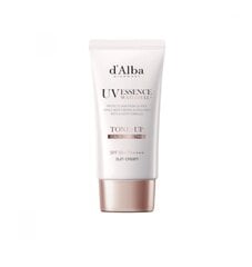 Izgaismojošs sauļošanās līdzeklis d'Alba Waterfull UV Essence Tone-UP Sun Cream SPF50/PA++++, 50 ml cena un informācija | Sejas krēmi | 220.lv