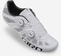 Riteņbraukšanas apavi Giro Imperial, 48. izmērs, balti cena un informācija | Velo apģērbs | 220.lv