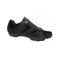 Обувь для велосипедистов Giro Cylinder II, размер 40, черный цвет цена и информация | Одежда для велосипедистов | 220.lv
