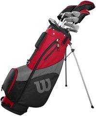 Golfa treniņu aprīkojums Wilson Pro Staff SGI tall, sarkans/pelēks цена и информация | Гольф | 220.lv