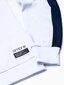 Džemperis vīriešiem Ombre Clothing 22fw-010, balts cena un informācija | Vīriešu jakas | 220.lv
