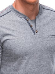 блузка l166 - светло-серая 124700-7 цена и информация | Мужские футболки | 220.lv