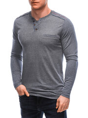 блузка l166 - серая 124696-7 цена и информация | Мужские футболки | 220.lv