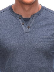 блузка l166 - темно-синяя 124699-7 цена и информация | Мужские футболки | 220.lv