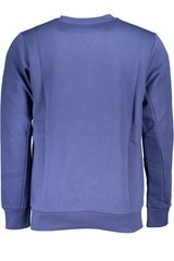 Džemperis vīriešiem U.S. Grand Polo, zils cena un informācija | Vīriešu jakas | 220.lv