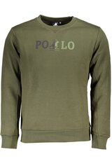 Džemperis vīriešiem U.S. Grand Polo, zaļš cena un informācija | Vīriešu jakas | 220.lv