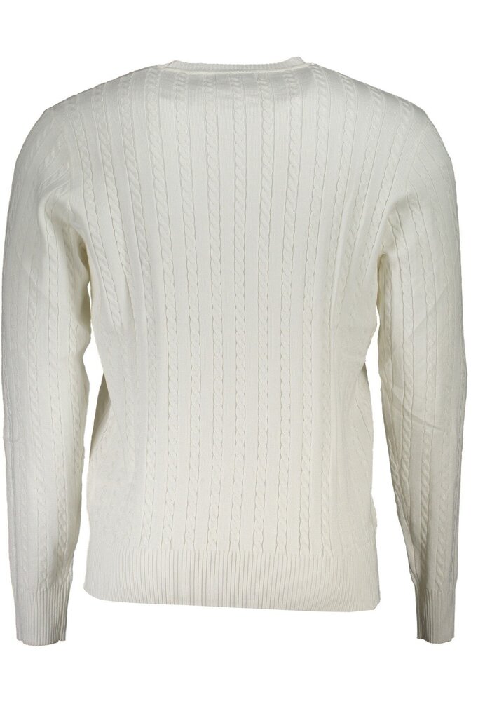 Džemperis vīriešiem U.S. Grand Polo, balts cena un informācija | Vīriešu džemperi | 220.lv