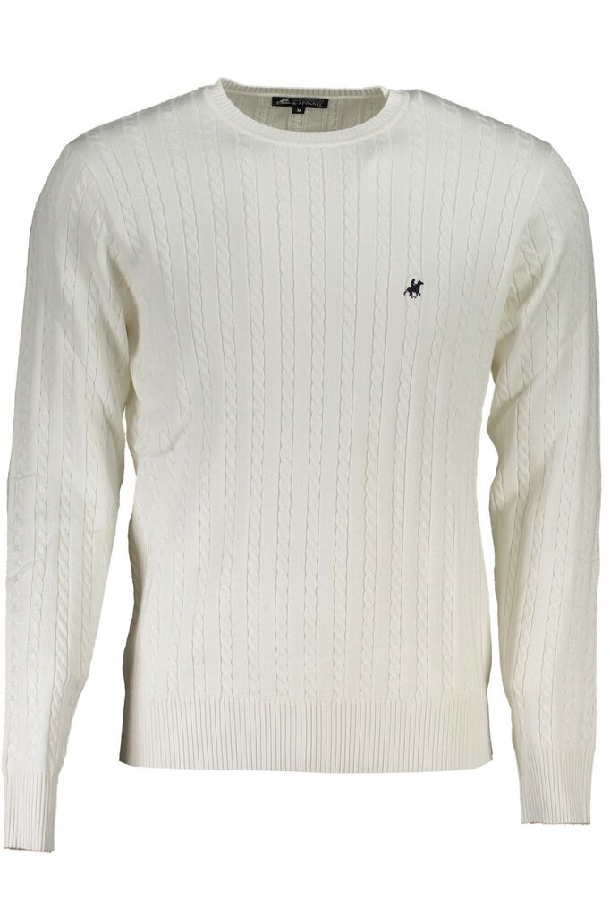 Džemperis vīriešiem U.S. Grand Polo, balts cena un informācija | Vīriešu džemperi | 220.lv