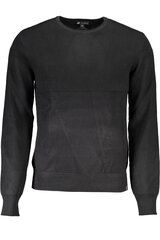 Džemperis vīriešiem U.S. Grand Polo, melns cena un informācija | Vīriešu džemperi | 220.lv