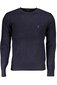 Džemperis vīriešiem U.S. Grand Polo, zils цена и информация | Vīriešu džemperi | 220.lv