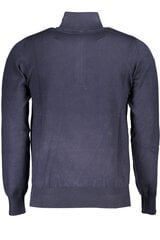 Džemperis vīriešiem U.S. Grand Polo, zils cena un informācija | Vīriešu džemperi | 220.lv