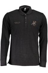 Polo krekls vīriešiem U.S. Grand Polo, melns cena un informācija | Vīriešu T-krekli | 220.lv