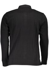 Polo krekls vīriešiem U.S. Grand Polo, melns цена и информация | Мужские футболки | 220.lv