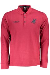 Polo krekls vīriešiem U.S. Grand Polo, sarkans cena un informācija | Vīriešu T-krekli | 220.lv