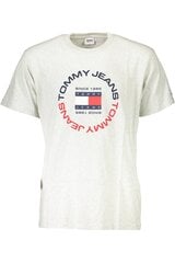 Tommy Hilfiger T-krekls vīriešiem, pelēks cena un informācija | Vīriešu T-krekli | 220.lv