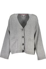 Tommy Hilfiger džemperis sievietēm, pelēks cena un informācija | Sieviešu džemperi | 220.lv
