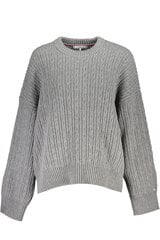 Tommy Hilfiger džemperis sievietēm, pelēks cena un informācija | Sieviešu džemperi | 220.lv