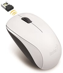 "genius mouse nx-7000, 1200dpi, 2.4 [ghz], оптическая, 3 кнопки, беспроводная, зеленый, датчик голубого глаза цена и информация | Мыши | 220.lv