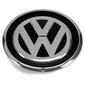 VW UP XL1 R16 R17 Riteņa centra vāciņš 1S0601149FFXC cena un informācija | Auto piederumi | 220.lv