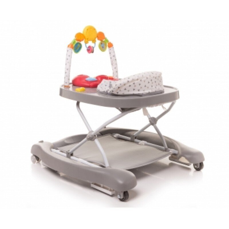 Staigulis 4baby Swingn Push, grey цена и информация | Staigulīši | 220.lv