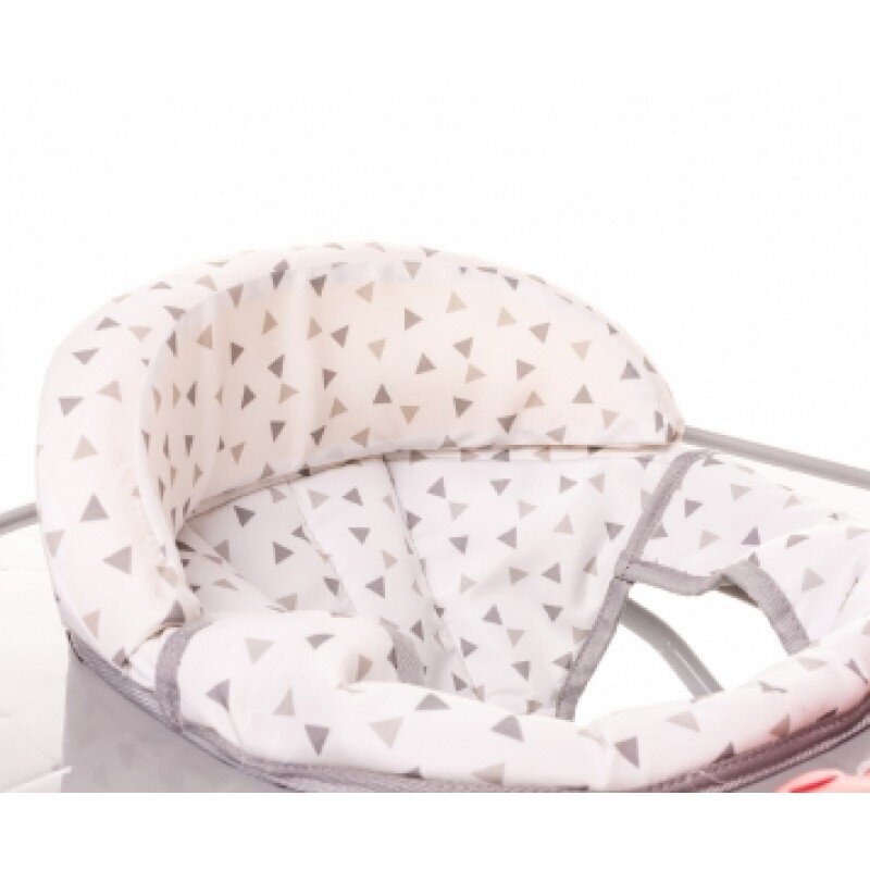 Staigulis 4baby Swingn Push, grey cena un informācija | Staigulīši | 220.lv