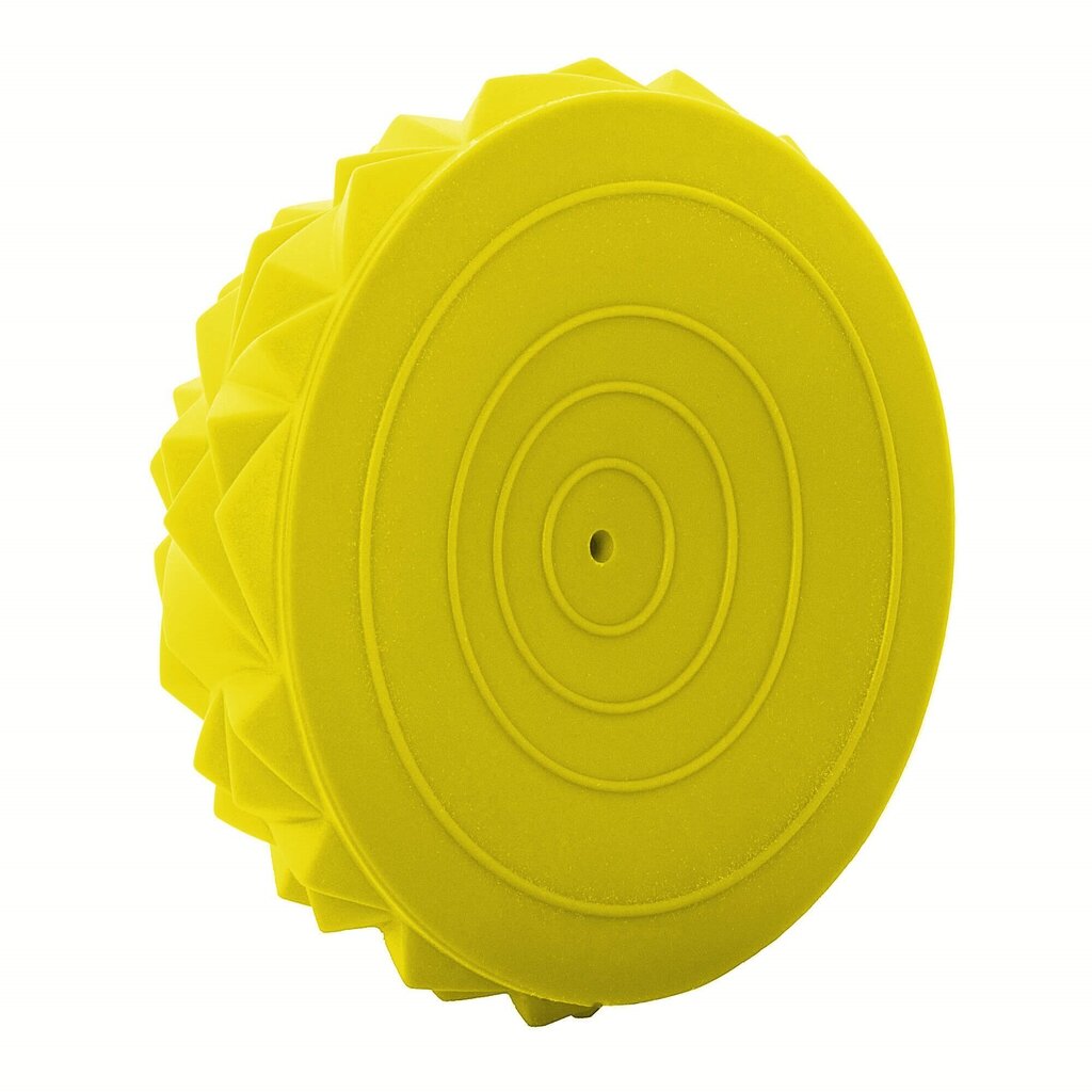 Masāžas bumbiņa Springa, dzeltena цена и информация | Masāžas piederumi | 220.lv