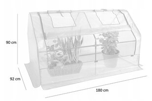 Maza dārza siltumnīca Gardenline, 180x92x90 cm cena un informācija | Siltumnīcas | 220.lv