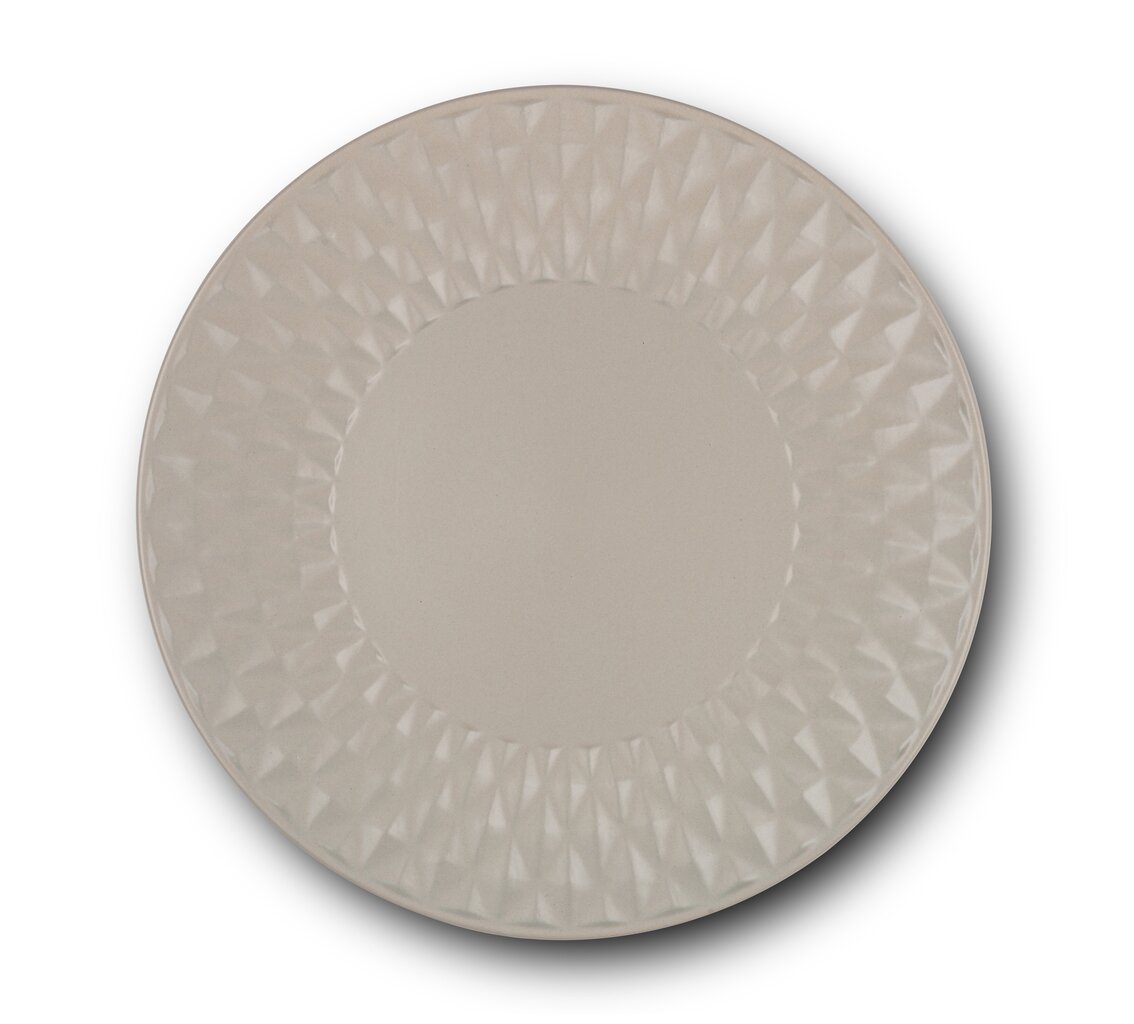 Keramikas šķīvis - soho classic, 27 cm cena un informācija | Trauki, šķīvji, pusdienu servīzes | 220.lv