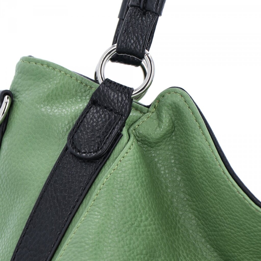 Sieviešu rokassomiņa iepirkumu soma Hernan, gaiši zaļa TP-HB0337jziel cena un informācija | Sieviešu somas | 220.lv