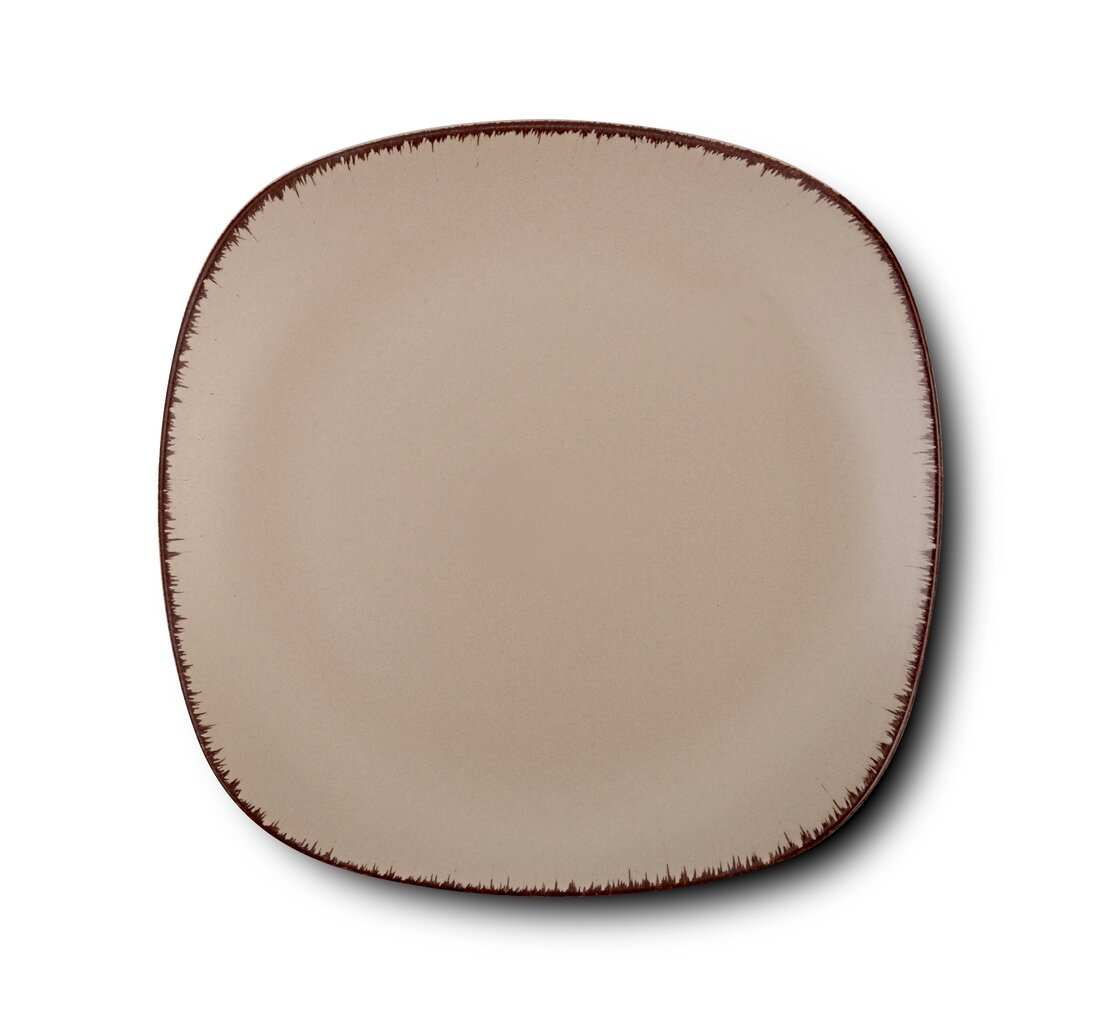 Keramikas deserta šķīvis 20 cm цена и информация | Trauki, šķīvji, pusdienu servīzes | 220.lv
