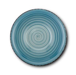 Dziļais šķīvis, 22 cm, zils cena un informācija | Trauki, šķīvji, pusdienu servīzes | 220.lv