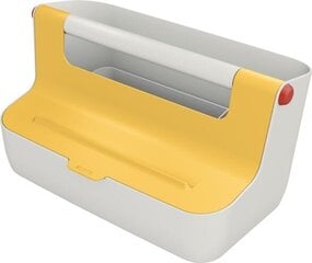 Ящик для хранения Leitz Cosy Ручка для переноски Жёлтый ABS (21,4 x 19,6 x 36,7 cm) цена и информация | Ящики для вещей | 220.lv