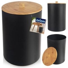 Orion vannas istabas atkritumu tvertne ar vāku, 7L cena un informācija | Miskastes | 220.lv
