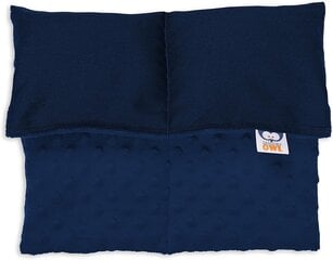 Sensory Owl Soft Weighted Lap Pillow Sensory Soothing - Heavy - Anti Restlessness - Stress Relief - Deep Pressure - Play Therapy - Cotton and Soft Minky Fabric - Navy Blue, 2kg цена и информация | Декоративные подушки и наволочки | 220.lv