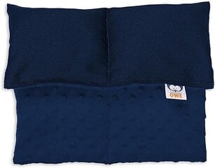 Sensory Owl Soft Weighted Lap Cushion Sensory Soothing - Heavy - Anti Restlessness - Stress Relief - Deep Pressure - Play Therapy - Cotton and Soft Minky Fabric - Navy Blue, 4 кг цена и информация | Декоративные подушки и наволочки | 220.lv