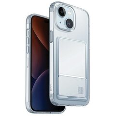 UNIQ etui Air Fender ID iPhone 15 Pro Max 6.7" szary|smoked grey tinted Cardslot цена и информация | Чехлы для телефонов | 220.lv